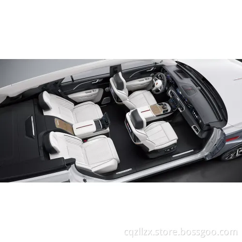 2022 luxury SUV HONGQI E-HS9 6 Seats flagship 690km SUV Electric Vehicle New Energy